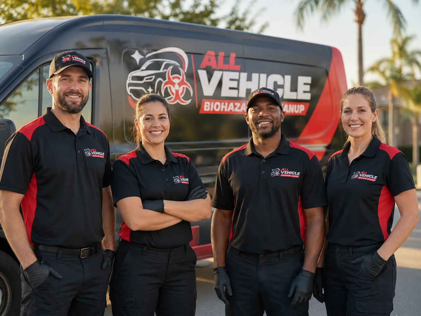 Vehicle Biohazard Cleanup company in Walker, LA